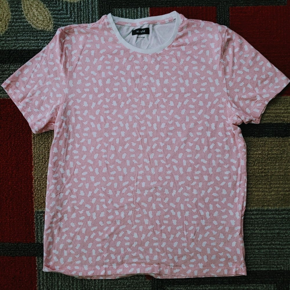 Alfani Mens Decorated Tee Shirt